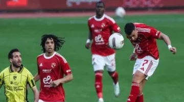 ثلاثية نظيفة.. الأهلي يتجاوز وادي دجلة ويطارد صدارة ترتيب الدوري المصري